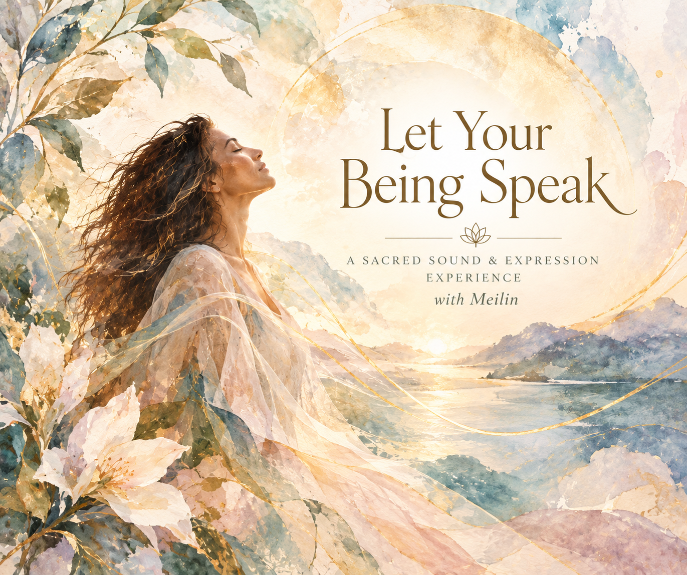 let your being speak