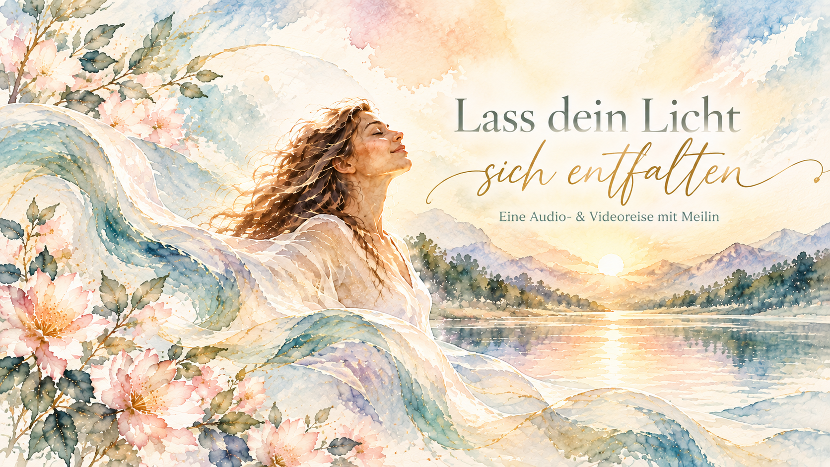 Lass dein Licht sich entfalten