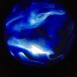 blue